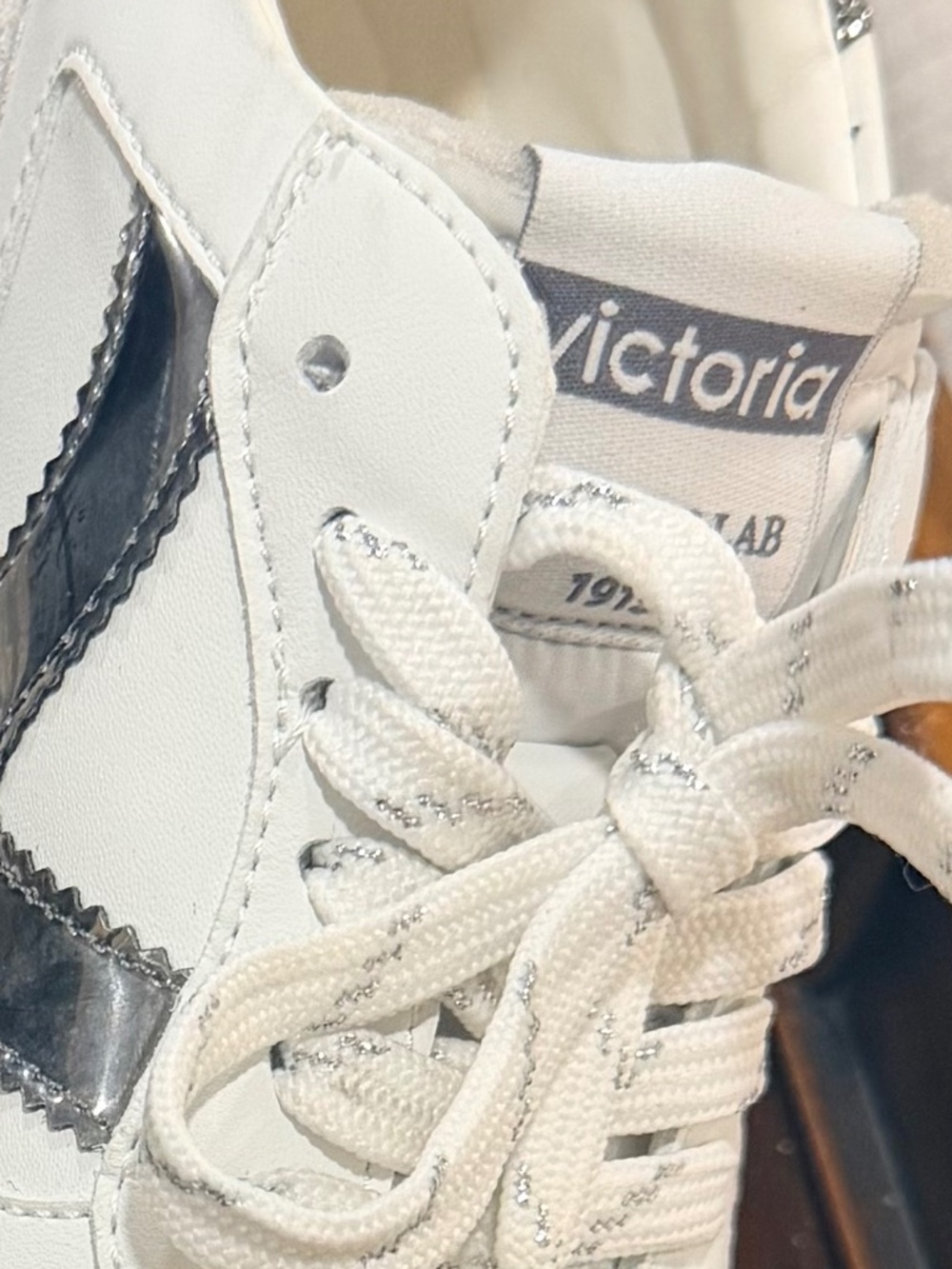 Victoria Brand French style tennis shoes